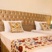 Twin Room with Sea View