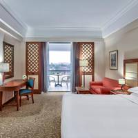 Deluxe King Room with Balcony