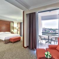 Executive King Room with Balcony