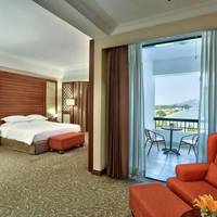 Executive King Room with Balcony and View