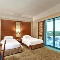 Executive Twin Room with Terrace and View