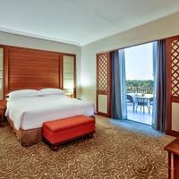 King Ambassador One-Bedroom Suite with Terrace