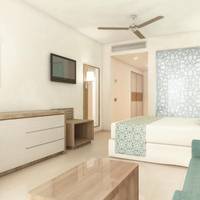 Double Room with Partial Sea View