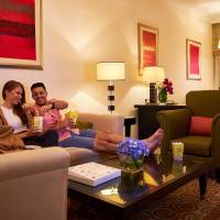 Family Two-Bedroom Apartment with View