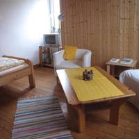 Single Room with Shared Bathroom