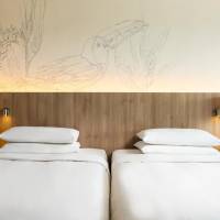 Deluxe Twin Beach View for 4 people