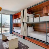 Bed in Small Dorm