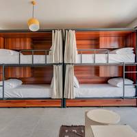 Bed in Large Dorm