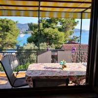 Two-Bedroom Apartment with Balcony and Sea View