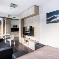 Studio with Balcony