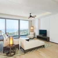 Deluxe Oceanfront 1 Bedroom Suite, 1 King, Ocean view