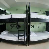 Single Bed in 6-Bed Dormitory Room with Shared Shower