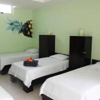 Bed in 4-Bed Dormitory Room