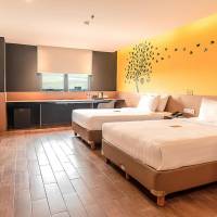 Executive Twin with Two Double Beds