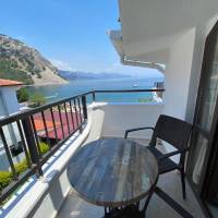 Double or Twin Room with Side Sea View