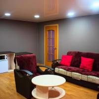 Family Room with Balcony