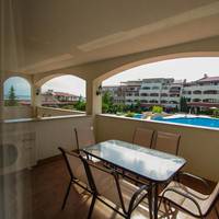 Two-Bedroom Apartment with Balcony