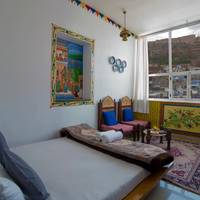 Deluxe Double Room with Castle View
