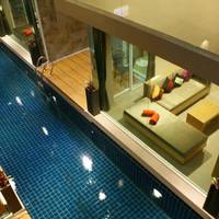 Duplex Room with Pool Access
