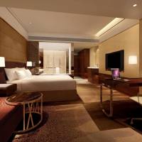 Executive City View, Executive level, Guest room, 1 King