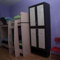 Кровать в общем номере