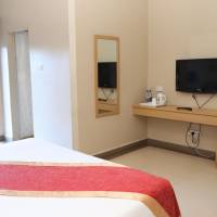 Deluxe Double Room - Front View
