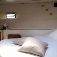 Three-Cabin Boat