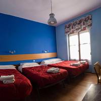 Quadruple Room with Private Bathroom