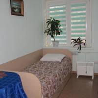 Single Bed in Female Dormitory Room
