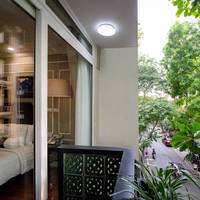 Family Room with Balcony
