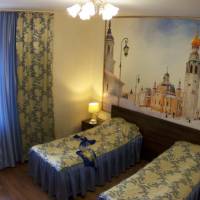 Junior Suite with Two Single Beds