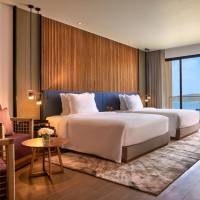 Deluxe Family Room with Balcony and Sea View