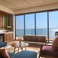 Sea Front Suite with Balcony