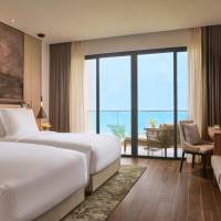 Superior Twin Room with Balcony and Sea View