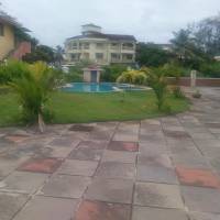 Two-Bedroom Apartment with Pool View