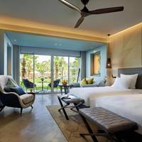 Deluxe Twin Room with Garden View
