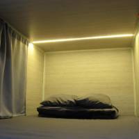 Double Capsule in Mixed Dormitory Room