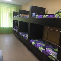 Bunk Bed in Female Dormitory Room  