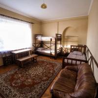 Family Room with Shared Bathroom