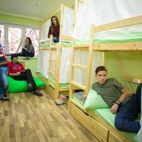 Кровать в общем номере