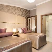Presidential Suite with One Queen Bed and Twin Beds - Sea View - Non-Smoking