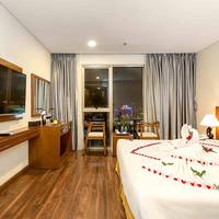 Deluxe Double Room with City View