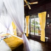 Deluxe Double Room with Sea View