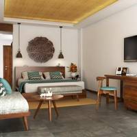 The Acala Suite with Balcony and Sea View