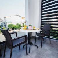 Studio with Balcony