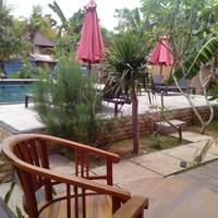 Cottage with Pool View