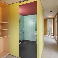Family Room with Bathroom