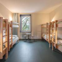Single Bed in Female Dormitory Room