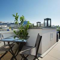 Suite with Terrace and Eiffel Tower View