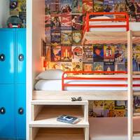 Bed in 6-Bed Female Dormitory Room